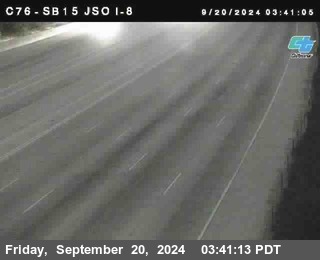 SB 15 JSO Camino Del Rio South