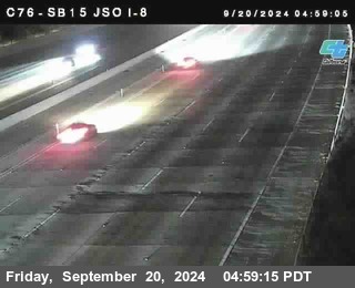 SB 15 JSO Camino Del Rio South