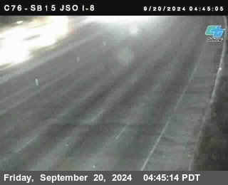 SB 15 JSO Camino Del Rio South