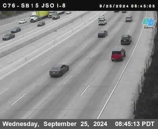 SB 15 JSO Camino Del Rio South