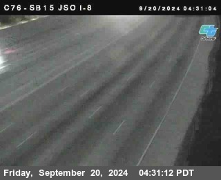 SB 15 JSO Camino Del Rio South