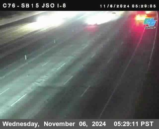 SB 15 JSO Camino Del Rio South