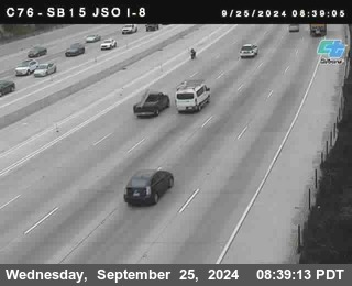 SB 15 JSO Camino Del Rio South