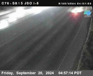 SB 15 JSO Camino Del Rio South