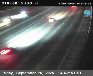 SB 15 JSO Camino Del Rio South