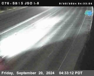 SB 15 JSO Camino Del Rio South