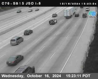 SB 15 JSO Camino Del Rio South