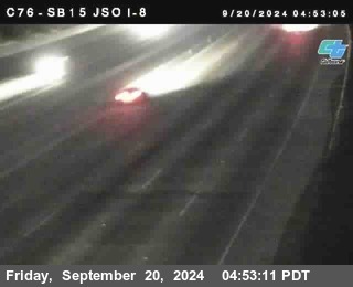 SB 15 JSO Camino Del Rio South