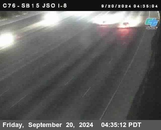 SB 15 JSO Camino Del Rio South