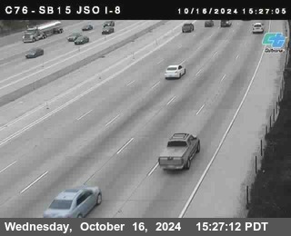 SB 15 JSO Camino Del Rio South