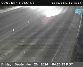 SB 15 JSO Camino Del Rio South