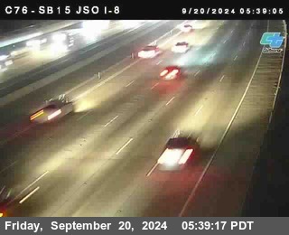 SB 15 JSO Camino Del Rio South