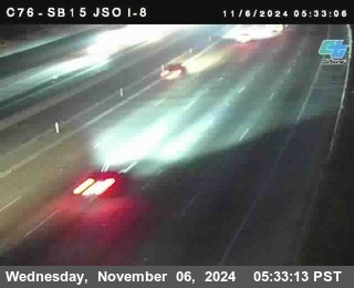 SB 15 JSO Camino Del Rio South