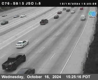 SB 15 JSO Camino Del Rio South