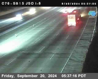 SB 15 JSO Camino Del Rio South