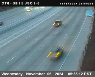 SB 15 JSO Camino Del Rio South