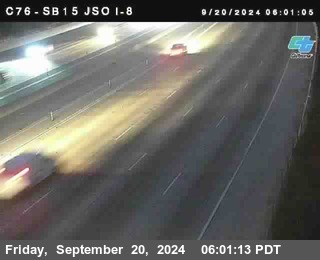 SB 15 JSO Camino Del Rio South