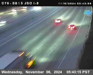 SB 15 JSO Camino Del Rio South