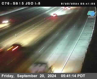 SB 15 JSO Camino Del Rio South