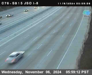 SB 15 JSO Camino Del Rio South