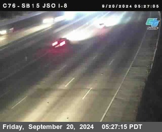 SB 15 JSO Camino Del Rio South