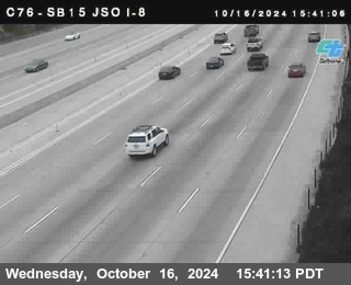 SB 15 JSO Camino Del Rio South