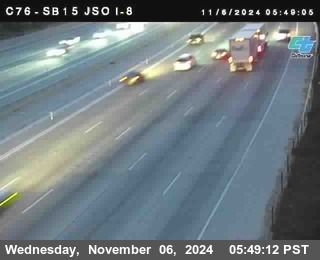 SB 15 JSO Camino Del Rio South