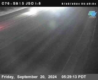 SB 15 JSO Camino Del Rio South