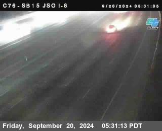 SB 15 JSO Camino Del Rio South