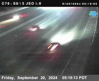 SB 15 JSO Camino Del Rio South