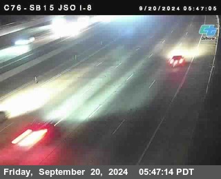 SB 15 JSO Camino Del Rio South