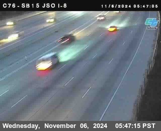 SB 15 JSO Camino Del Rio South