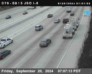 SB 15 JSO Camino Del Rio South