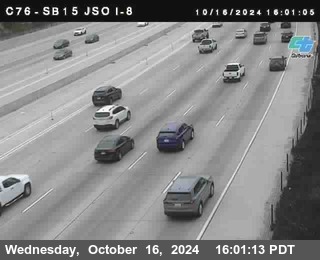 SB 15 JSO Camino Del Rio South