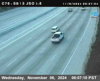 SB 15 JSO Camino Del Rio South