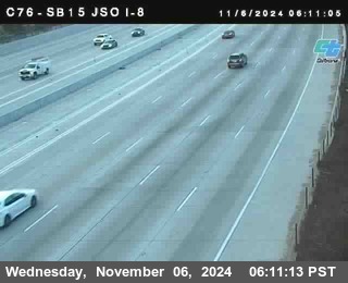 SB 15 JSO Camino Del Rio South