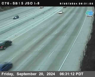 SB 15 JSO Camino Del Rio South