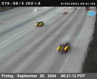 SB 15 JSO Camino Del Rio South