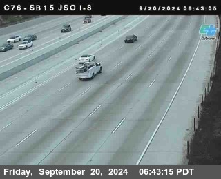 SB 15 JSO Camino Del Rio South