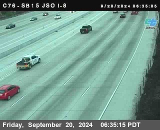 SB 15 JSO Camino Del Rio South