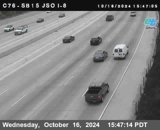 SB 15 JSO Camino Del Rio South