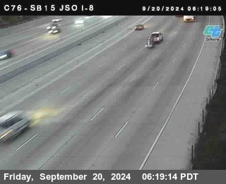 SB 15 JSO Camino Del Rio South