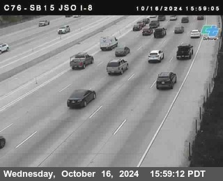 SB 15 JSO Camino Del Rio South