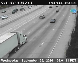 SB 15 JSO Camino Del Rio South