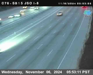 SB 15 JSO Camino Del Rio South