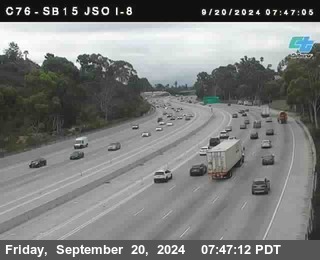 SB 15 JSO Camino Del Rio South