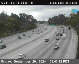 SB 15 JSO Camino Del Rio South