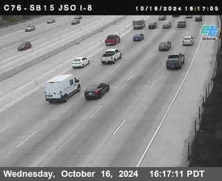 SB 15 JSO Camino Del Rio South