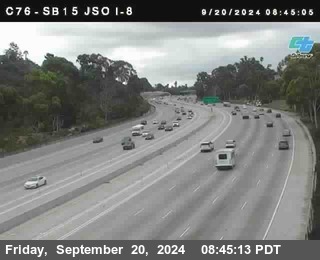 SB 15 JSO Camino Del Rio South