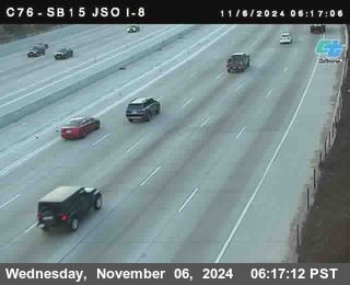 SB 15 JSO Camino Del Rio South